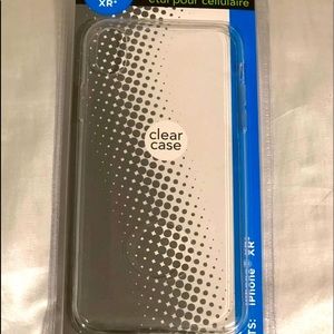 Clear iPhone XR Case
